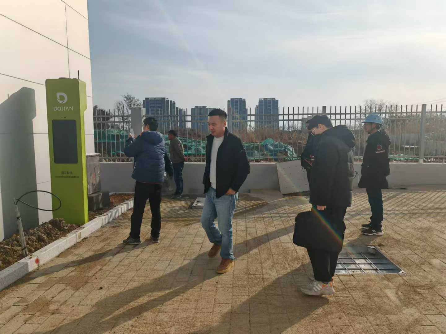 我司施工的江寧海綿城市監(jiān)測系統(tǒng)驗收通過